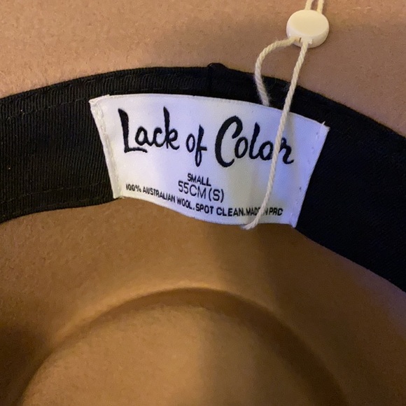 Lack of color Zulu rancher hat